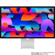 Studio Display 27インチ Retina 5Kディスプレイ Nano-textureガラス/傾きと高さを調整できるスタンド MYJJ3J/A