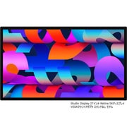 Studio Display 27インチ Retina 5Kディスプレイ 標準ガラス/VESAマウントアダプタ スタンドなし MYJH3J/A