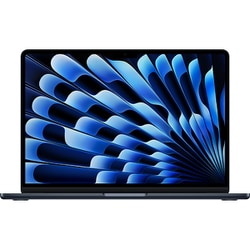 MacBook Air 13インチ Apple M4チップ(10コアCPU/10コアGPU)/SSD 512GB/メモリ 24GB/ミッドナイト MC6C4J/A