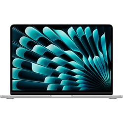 MacBook Air 13インチ Apple M4チップ(10コアCPU/8コアGPU)/SSD 256GB/メモリ 16GB/シルバー MW0W3J/A