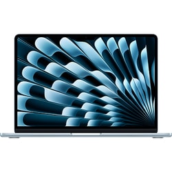 MacBook Air 13インチ Apple M4チップ(10コアCPU/8コアGPU)/SSD 256GB/メモリ 16GB/スカイブルー MC6T4J/A