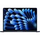 MacBook Air 15インチ Apple M4チップ(10コアCPU/10コアGPU)/SSD 512GB/メモリ 16GB/ミッドナイト MW1M3J/A