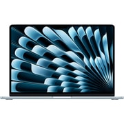 MacBook Air 15インチ Apple M4チップ(10コアCPU/10コアGPU)/SSD 512GB/メモリ 24GB/スカイブルー MC7D4J/A