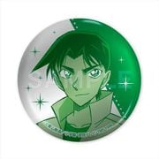 名探偵コナン メタル缶バッジ メタル 服部平次