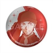 名探偵コナン メタル缶バッジ メタル 赤井秀一