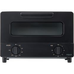 オーブントースター 2枚焼き ブラック AQT-CS12T（K）