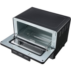 AQUA AQUA - 【新品(開封のみ)】 AQUA　オーブントースター 4枚焼き　AQT-CS14T(K)　ブラック AQUA AQT-CS14T(K) オーブントースター 4枚焼き 遠赤外線