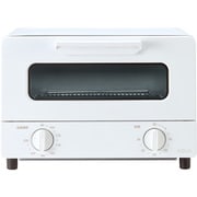 オーブントースター 2枚焼き ホワイト AQT-CS12T（W）