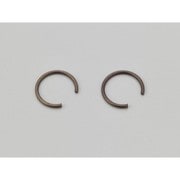 ピストンピンクリップ Φ10（2個）（JOG-ZR/ZZ用ビッグボア） 補修部品 47242