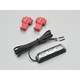 4LEDランプ単体 LEDライセンスランプ 補修部品 63278