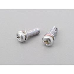フロートチャンバー取付ボルト（2個） KEIHIN PC20 キャブ 補修部品 63863