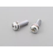フロートチャンバー取付ボルト(2個) KEIHIN PC20 キャブ 補修部品 63863