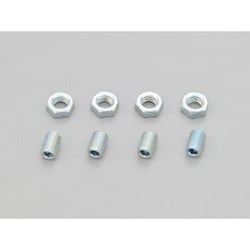 固定用イモネジセット Φ5×8mm×4、ナットΦ5×4 65077