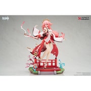 原神 八重神子 浮世笑百姿 Ver. [塗装済完成品フィギュア 全高約280mm 1/7スケール]