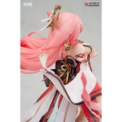 原神　八重神子　フィギュア Amazon | miHoYo 原神 八重神子 1/7スケール PVC&ABS製 塗装済み