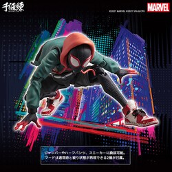 千値練　センチネル　スパイダーマン　マイルス・モラレス ヘイ】千値練 スパイダーマン（マイルス・モラレス）をレビュー