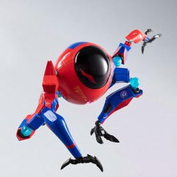 スパイダーマン スパイダーバース ペニー・パーカー ＆ SP 千値練 千値練 スパイダーバース SVアクション ペニー・パーカー ＆ SP