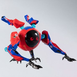 スパイダーバース SVアクション ペニ ー・パーカー & SP//dr 千値練 千値練 送料無料◇再販 SVアクション ペニー・ パーカー ＆ SP