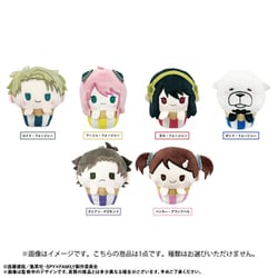 SPY×FAMILY カップケーキたぴぬい 1個 [コレクショントイ]