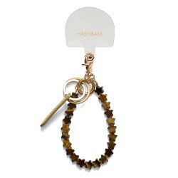 Ha2410-304TI [ハンドストラップ タイガーアイ スター]