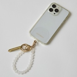 Ha2410-304CLQU [ハンドストラップ クリアクオーツ スター]