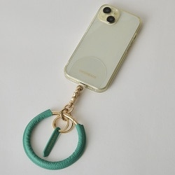 Ha2311-410MINT [レザーナスカンストラップ ミント]