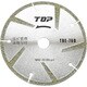 TDE-76D [塩ビ管用電着ダイヤモンドホイール（面取り付）]
