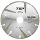 TDE-125DR [塩ビ管用電着ダイヤモンドホイール（両面取り付）]