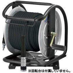 高圧ウルトラライトホースドラムプレミアム チャコールグレー ULPD-630C-C