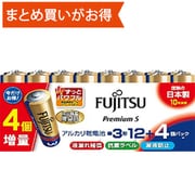 アルカリ乾電池 単3形 12＋4本パック LR6PS（12S＋4）2