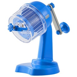コンパクトふわふわかき氷器 フレンチブルー K-HIS1-FBL
