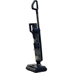 掃除機 コードレススティッククリーナー VACUUM CLEANER サイクロン式 水拭きモード 自動洗浄 ブラック WDH400 BLACK