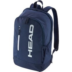 ベースバックパック 17L テニス バックパック Navy 261335