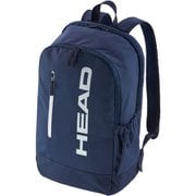 ベースバックパック 17L テニス バックパック Navy 261335