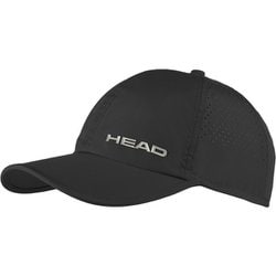プロプレイヤーキャップ ユニセックス テニス 帽子 Black 287115