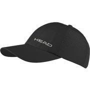 キッズ プロプレイヤーキャップ キッズ テニス 帽子 Black 287125