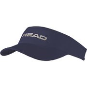プロプレイヤーバイザー レディース テニス バイザー Navy 287135