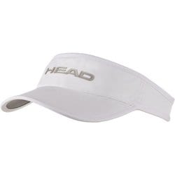 プロプレイヤーバイザー レディース テニス バイザー White 287135