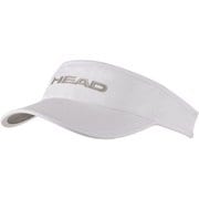 プロプレイヤーバイザー レディース テニス バイザー White 287135
