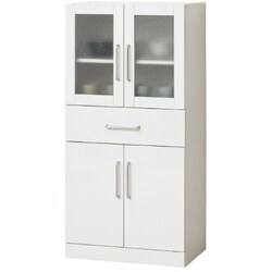 ヌーヴォー食器棚 幅30cm×高さ120cm 27147