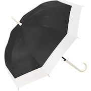 長傘 ユアセルフアンブレラ切継ぎ 60cm ブラック 127788
