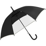 子供傘 無地カラーバイアス 55cm ライトグレー 129198