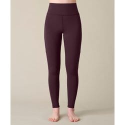 フルレギンス レディース フィットネス ヨガ タイツ カシス Mサイズ RF-L024S