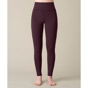 フルレギンス レディース フィットネス ヨガ タイツ カシス Lサイズ RF-L024S