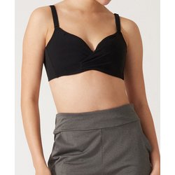 VSG デイリーサポートブラトップ スポーツブラ ブラック（BLK） Mサイズ VS-I003T