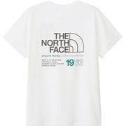 ショートスリーブ ES 66ロゴティー レディース カットソー ホワイト(W) Lサイズ NTW32585