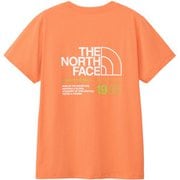ショートスリーブ ES 66ロゴティー レディース カットソー パパイヤ(PA) Mサイズ NTW32585