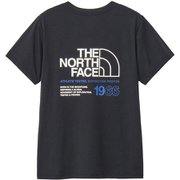 ショートスリーブ ES 66ロゴティー レディース カットソー ブラック(K) XLサイズ NTW32585
