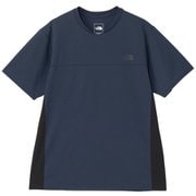 ショートスリーブテッククルー メンズ カットソー アーバンネイビー(UN) XLサイズ NT22599