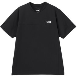 ショートスリーブテッククルー メンズ カットソー ブラック（K） Sサイズ NT22599